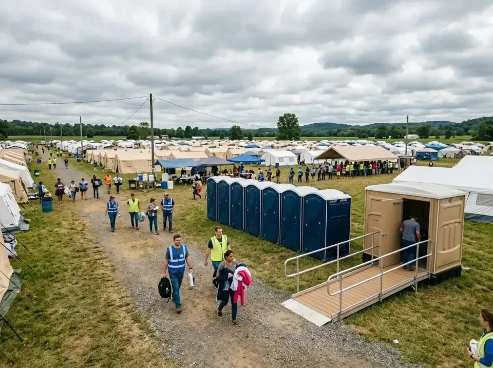 disaster-relief-camp-restrooms-010 — frequently asked questions, Dumpster & Portable Bathrooms Rental in Reading, PA